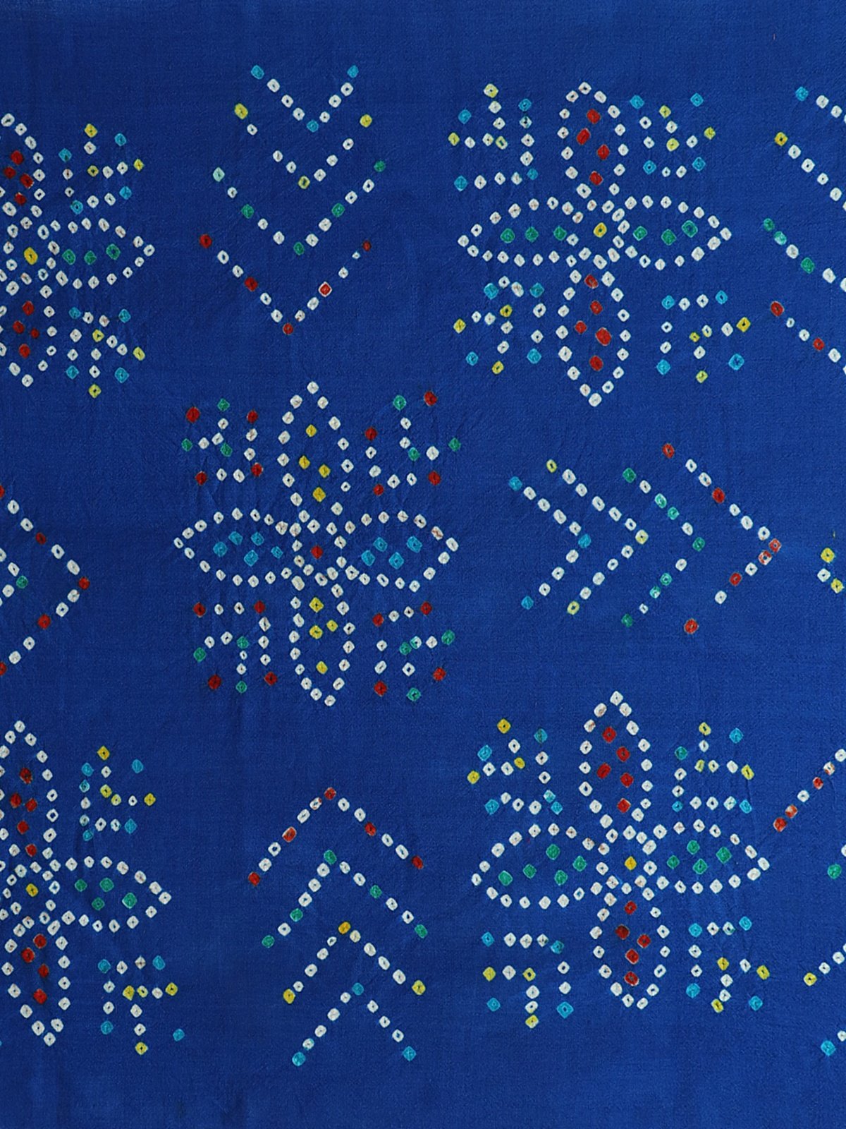 Handmade Cashmilon Blue Color Shawl (26)