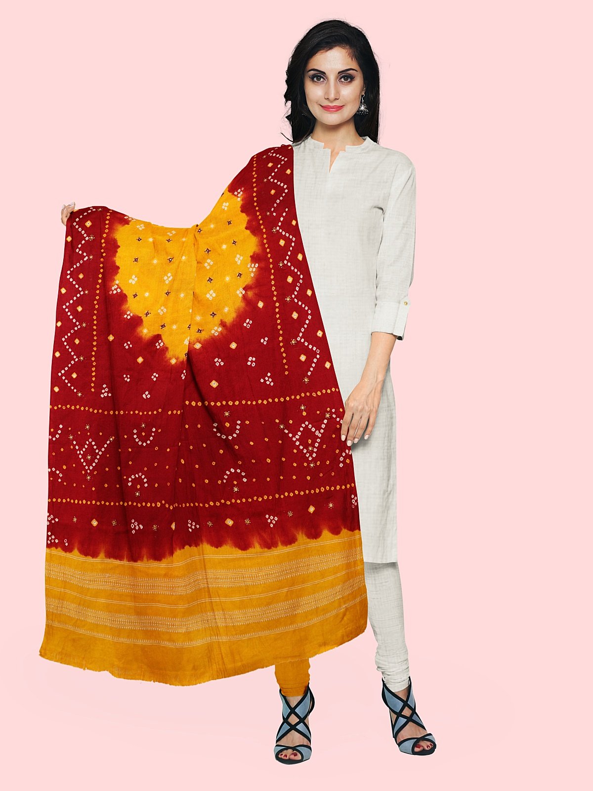 Red-Orange Stole (2)