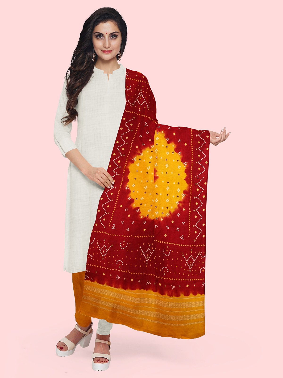 Red-Orange Stole (3)