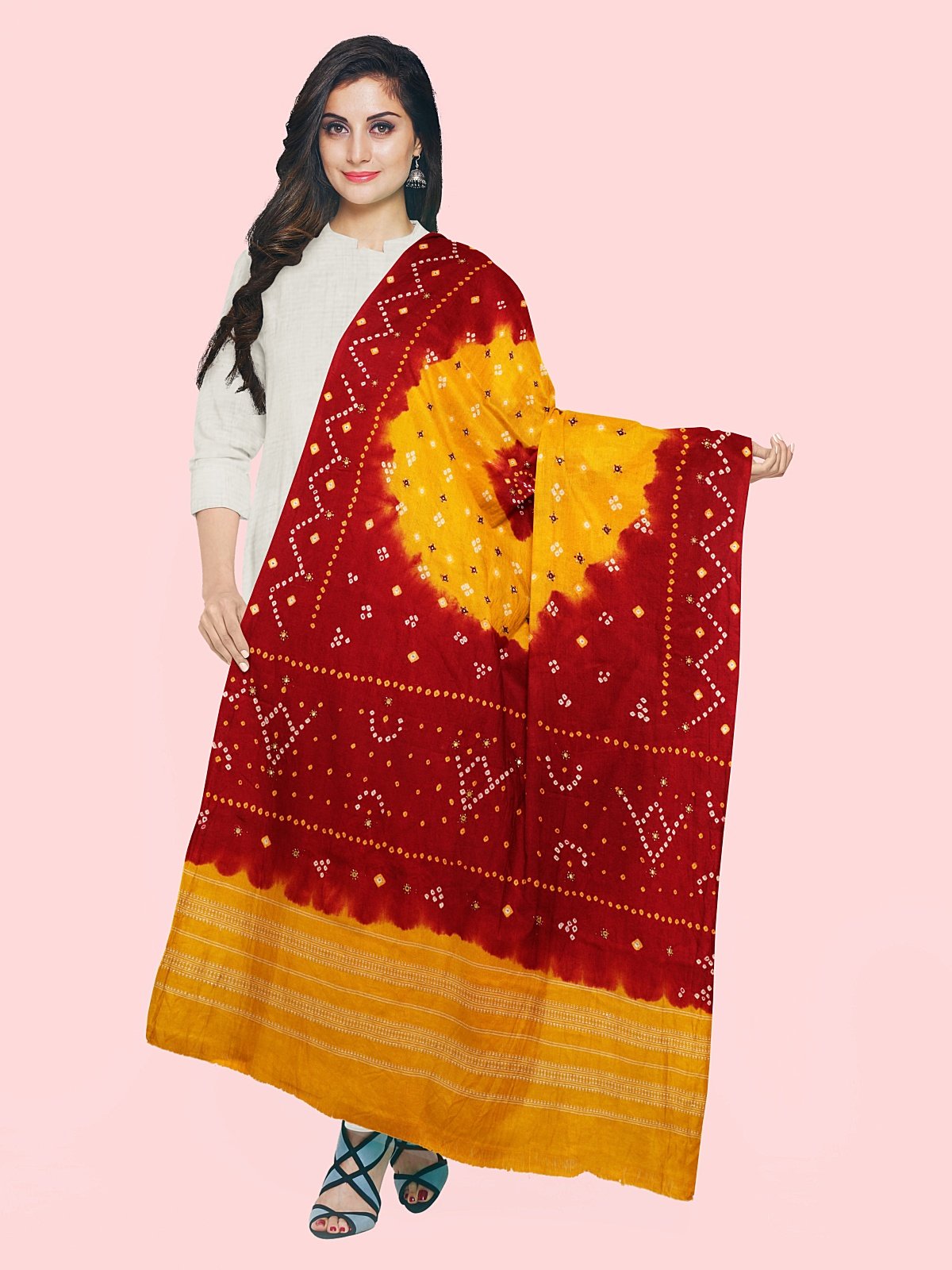 Red-Orange Stole (4)
