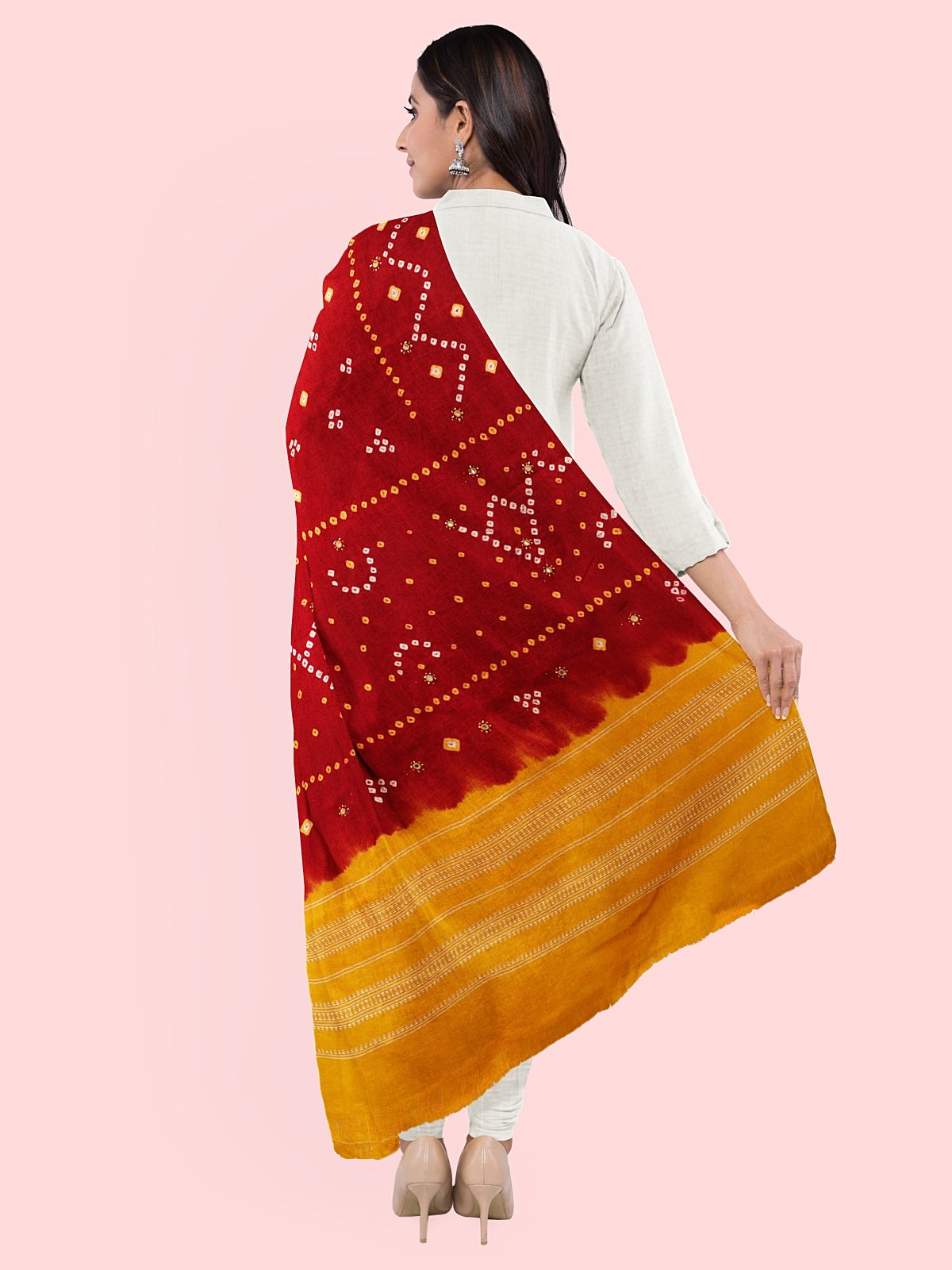 Red-Orange Stole (8)