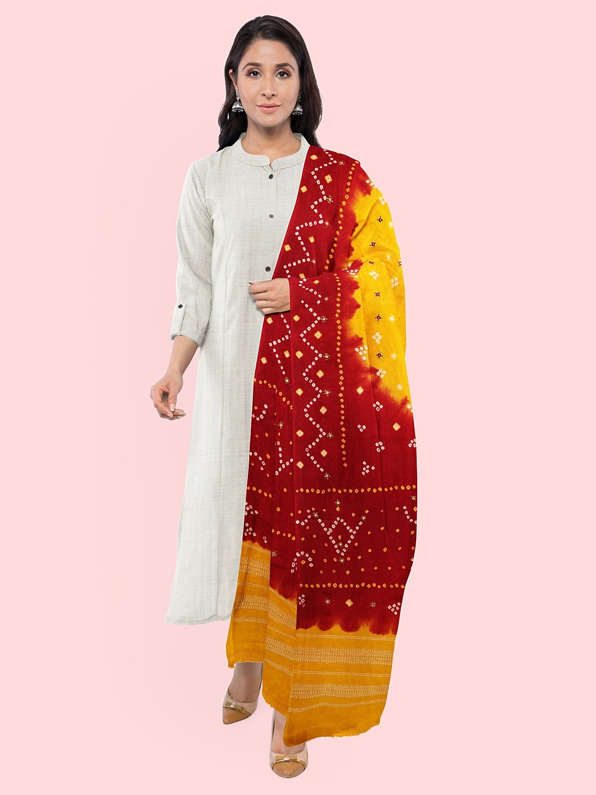Red-Orange Stole (9)
